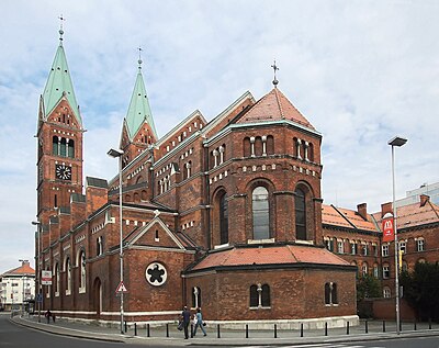 Františkánský kostel v Mariboru