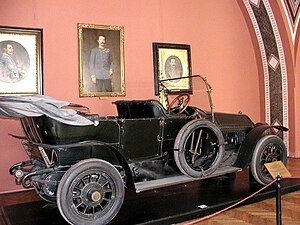 1911 Gräf & Stift open car in which Archduke F...