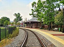 Frederick MARC station Frederick MARC station, July 2015.jpg