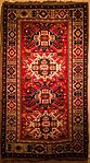 Tapis Gövhər, école du Karabakh, Musée national d'art d'Azerbaïdjan