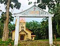 Gereja GKPS Tiga Bolon di Huta Pongkalan Buttu.