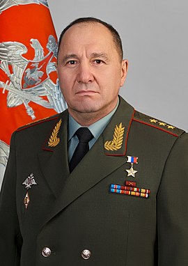 Генерал-полковник Жидко, 2021 год
