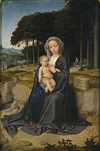 (vers 1515), au musée du Prado, Madrid.