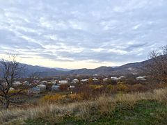 View of the village