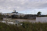 Goole swing rail bridge Goole