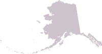 Image of the state of Alaska