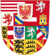 Большой герб Рудольфа II, Матиаса и Фердинанда II, императоров Священной Римской империи.svg