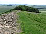 Стена Адриана над скалами Швейного щита - geograph.org.uk - 494404.jpg