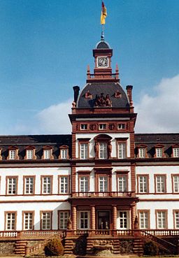 Philippsruhe- slottet i Hanau.