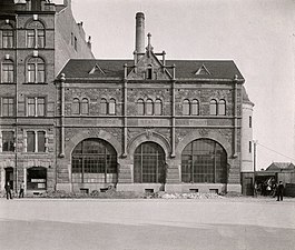 Gamla elverket, Helsingborg (1900).