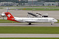 Helvetic Airways Fokker F100