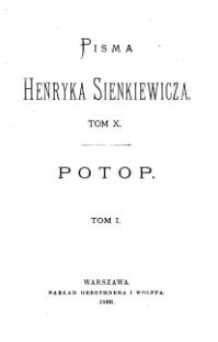 Titulní stránka druhého polského vydání z r. 1888