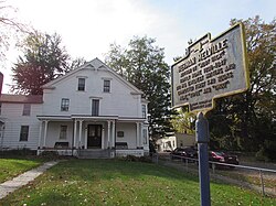 Herman Melville House - Lansingburgh.JPG