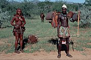 Young Hamer woman in southern Ethiopia (near Turmi) – 2006