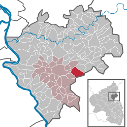 Holzhausen an der Haide – Mappa