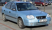 Hyundai Accent (sedan, facelift)