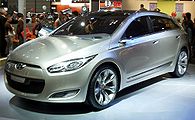 Hyundai HED-2 Genus – Designträger für den i30