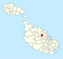 Lokasi di Malta