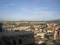 Veduta del Baluardo con scorcio panoramico della città bassa