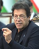 Imran Khan in 2019