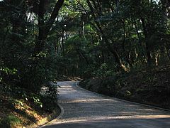 Parco del santuario