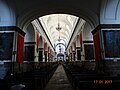 Vue de l'intérieur, cathédrale.