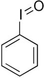 Skeletal formula of iodosobenzene