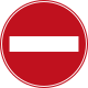 No entry