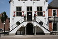 La facciata del Municipio di Anholt