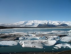 Islandia - Jökulsárlón es el mayor y más conocido lago glaciar de Islandia