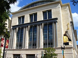 Jacksonville Public Library en Jacksonville, Estados Unidos, por Robert A.M. Stern Architects (2005)