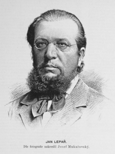 Jan Lepař (1887)