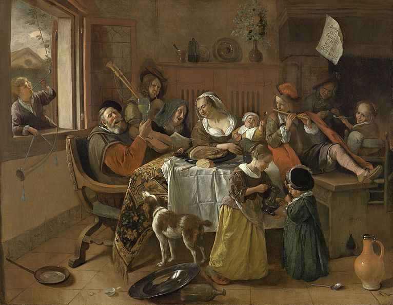 File:Jan Steen Vrolijke huisgezin.jpg