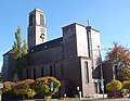 Římskokatolický kostel Nejsvětějšího Srdce Páně, Jablonec nad Nisou, 1930-1931