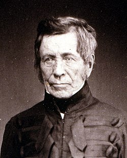 Burgoyne vuonna 1855 Roger Fentonin valokuvaamana