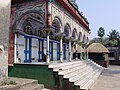 Side View of the Temple