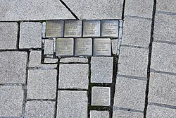 Stolpersteingesamtlage Kamp 46