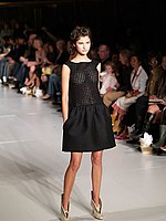 Katarina Ivanovska, New York Fashion Week 2007