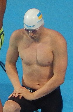 Андрій Говоров на чемпіонаті світу в Казані (2015 рік)