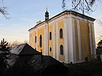 Klatovy - kostel svatého Martina pod Hůrkou.JPG