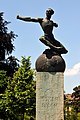 Oskar Bider memorial in Bern