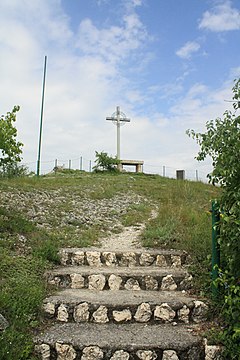 Südmährenkreuz na vrchu Kreuzberg