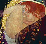 Danaë, Klimt