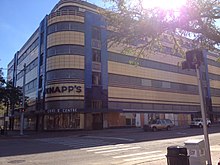 J. W. Knapp Company Building (1937), Lansing, Michigan Knapps Building.jpg