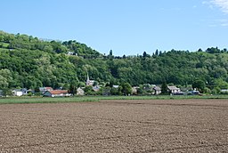 Lézignan depuis Piole. 
 JPG