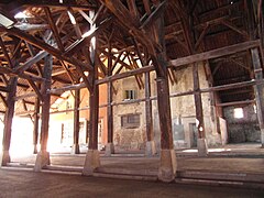 La Halle de La Côte-Saint-André Vue intérieure