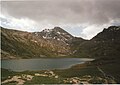 Le Pain de Sucre vu depuis le lac Foréant (2 618 m).