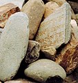 Mani stones in Ladakh, India