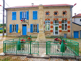 The town hall in Lahaymeix