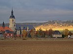 Ansicht mit Stadtkirche